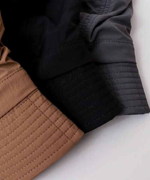 halo commodity（ハロ　コモディティー）の「【halo commodity/ハロ コモディティー】Salt Line Hat h253-491（ハット・メンズ・グレー/カーキ/ブラック・FREE）」の22枚目の写真