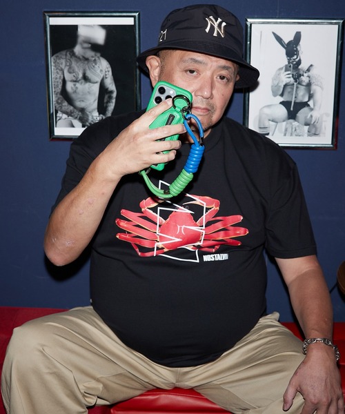 セール】NOSTALVIA ノスタルヴィア I Love Kani / アイラブ カニ T