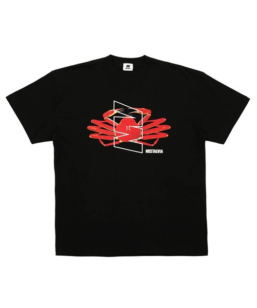 NOSTALVIA（ノスタルヴィア）の「NOSTALVIA ノスタルヴィア I Love Kani / アイラブ カニ Tシャツ（Tシャツ/カットソー・メンズ・ホワイト/ブラック・SMALL/MEDIUM/LARGE/X-LARGE/XX-LARGE）」の12枚目の写真