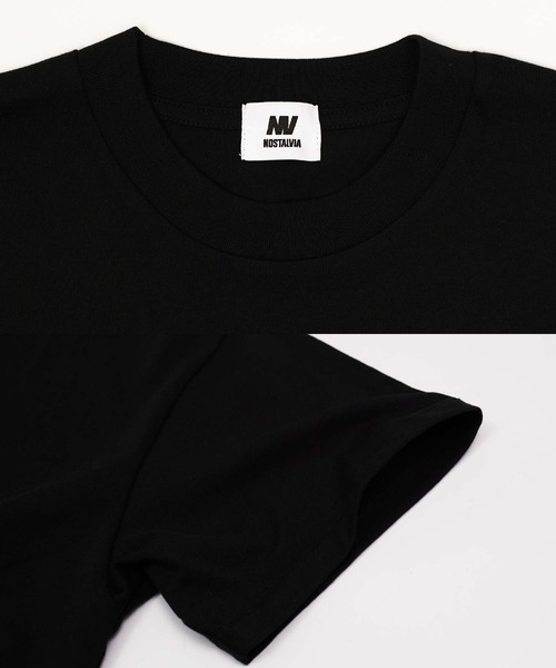 NOSTALVIA（ノスタルヴィア）の「NOSTALVIA ノスタルヴィア I Love Kani / アイラブ カニ Tシャツ（Tシャツ/カットソー・メンズ・ホワイト/ブラック・SMALL/MEDIUM/LARGE/X-LARGE/XX-LARGE）」の15枚目の写真