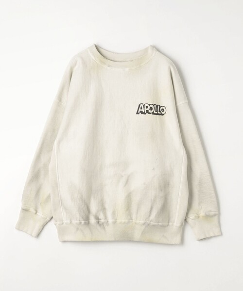 BOW WOW(バウワウ)の「<BOWWOW> SKETCH APOLLO スウェット(スウェット・メンズ・ホワイト・M/L)」の1枚目の写真