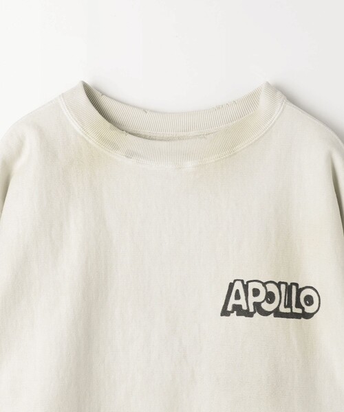 BOW WOW(バウワウ)の「<BOWWOW> SKETCH APOLLO スウェット(スウェット・メンズ・ホワイト・M/L)」の3枚目の写真