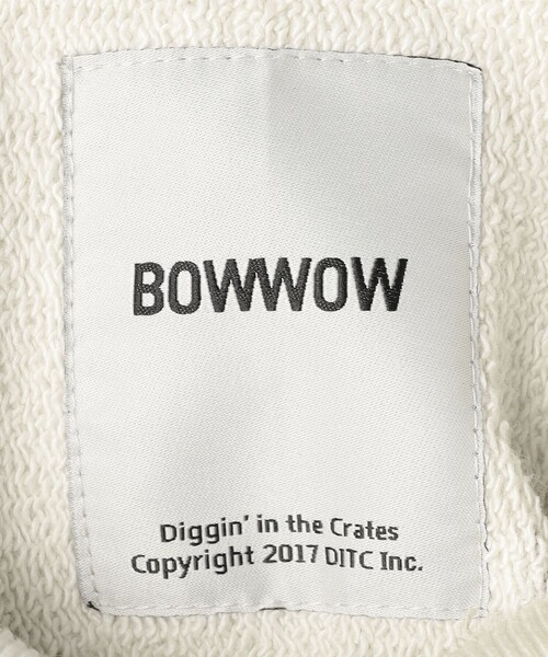 BOW WOW(バウワウ)の「<BOWWOW> SKETCH APOLLO スウェット(スウェット・メンズ・ホワイト・M/L)」の9枚目の写真