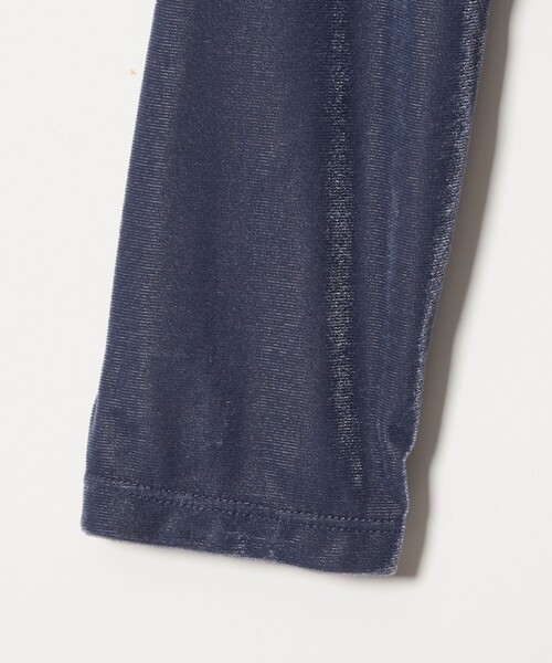 EMMEL REFINES(エメルリファインズ)の「<EMMEL REFINES>EM ベロア エリボタン ロングスリーブ(Tシャツ/カットソー・レディース・ロイヤルブルー/ダークブラウン・FREE)」の12枚目の写真