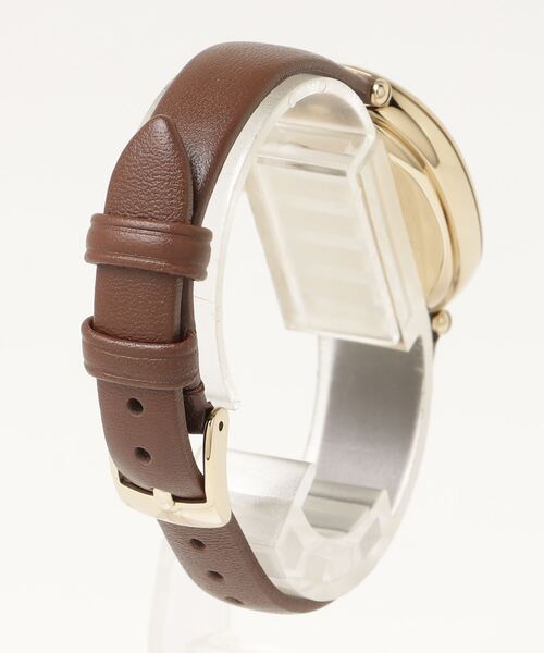 EMPORIO ARMANI（エンポリオアルマーニ）の「【エンポリオ アルマーニ】 2針ウォッチ ブラウンレザー（アナログ腕時計・レディース・その他1・FREE）」の4枚目の写真