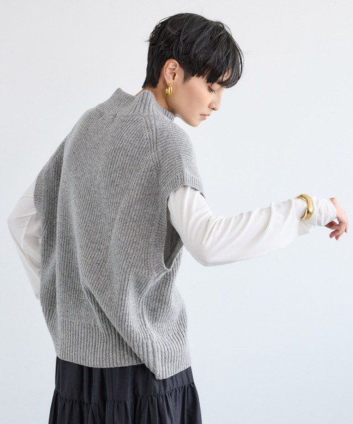 バンヤードストーム　ツイードベスト　ジレ 楽天市場】【SALE／60%OFF】(W)MIXツイードベスト BARNYARDSTORM