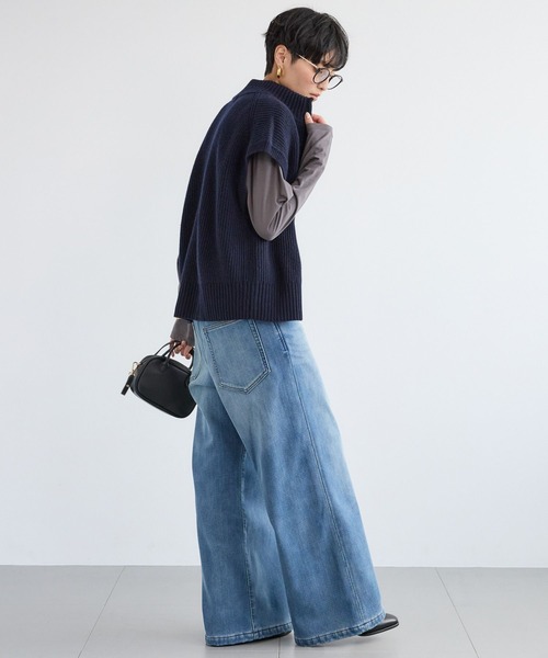 セール】BARNYARDSTORM / 畦編みZIPベスト(ベスト)|BARNYARDSTORM セール】BARNYARDSTORM / 畦編みZIPベスト(ベスト)|BARNYARDSTORM