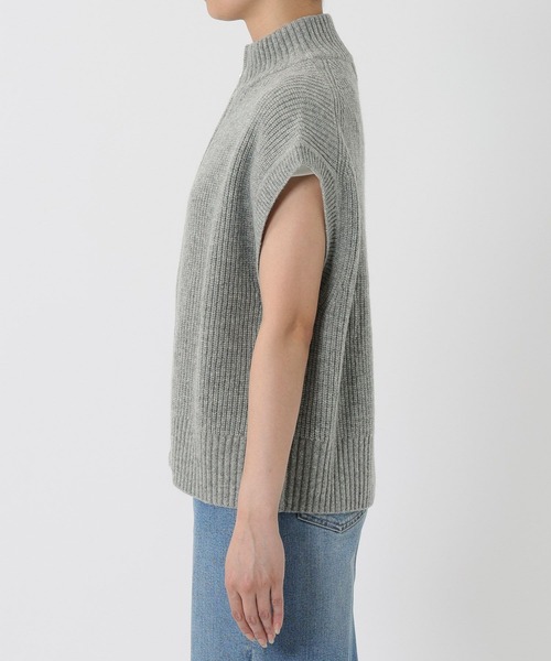 セール】BARNYARDSTORM / 畦編みZIPベスト（ベスト）｜BARNYARDSTORM