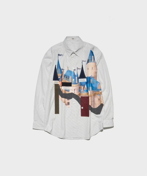 KHOKI（コッキ）の「Button flower shirt（シャツ/ブラウス