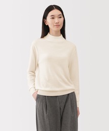 無印良品 | 婦人 洗えるウールハイゲージハイネックセーター(ニット/セーター)