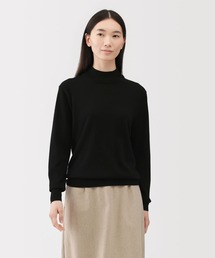 無印良品 | 婦人　洗えるウールハイゲージハイネックセーター(ニット/セーター)