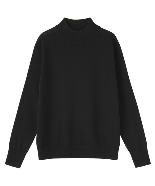 無印良品（ムジルシリョウヒン）の「婦人　洗えるウールハイゲージハイネックセーター（ニット/セーター・レディース・ブラック/ブラウン系/オフホワイト/ダークグレー/オートミール/カーキ系/レッド・XS/S/M/L/XL/XXL）」の16枚目の写真