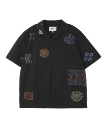 styles（スタイルス）の「WAX LONDON DIDCOT DOODLE EMBROIDERY SS25-SSS-DID-BRX-NML（シャツ/ブラウス）」