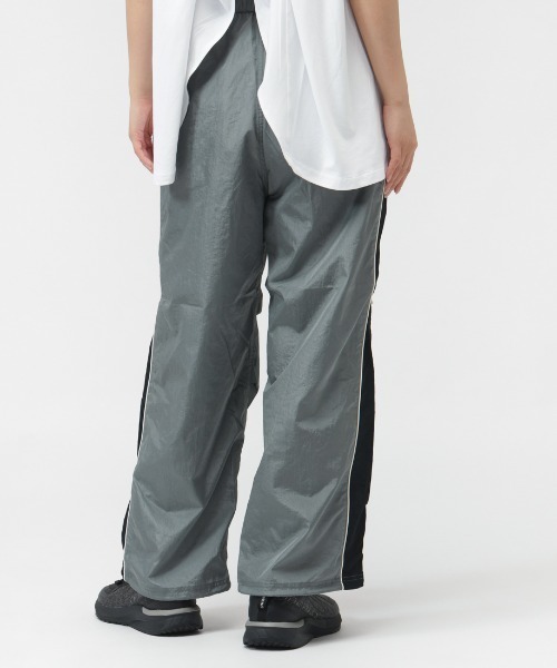 ROXY（ロキシー）の「ロキシー ROXY NAIL IT PARACHUTE PANTS（その他パンツ・レディース・グレー/ブラック・M/L）」の3枚目の写真