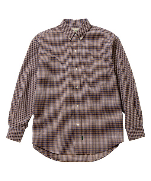 L.L.Bean（エルエルビーン）の「【JAPAN EDITION】キタリー・ロングスリーブ・シャツ（シャツ/ブラウス・メンズ・ブルー系その他/ベージュ系その他/マルチ/ブルー系その他2・LARGE/MEDIUM/SMALL）」の2枚目の写真