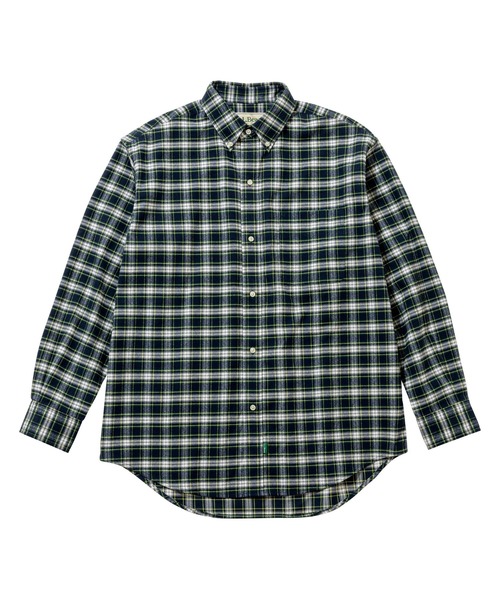 L.L.Bean（エルエルビーン）の「【JAPAN EDITION】キタリー・ロングスリーブ・シャツ（シャツ/ブラウス・メンズ・ブルー系その他/ベージュ系その他/マルチ/ブルー系その他2・LARGE/MEDIUM/SMALL）」の3枚目の写真