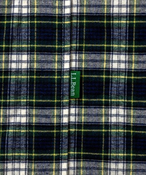 L.L.Bean（エルエルビーン）の「【JAPAN EDITION】キタリー・ロングスリーブ・シャツ（シャツ/ブラウス・メンズ・ブルー系その他/ベージュ系その他/マルチ/ブルー系その他2・LARGE/MEDIUM/SMALL）」の8枚目の写真