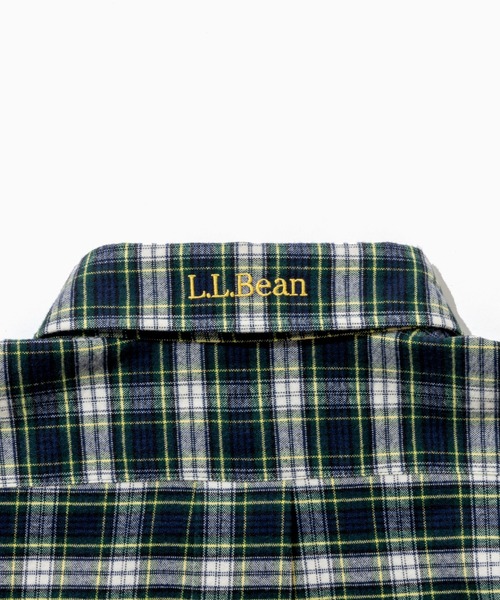 L.L.Bean（エルエルビーン）の「【JAPAN EDITION】キタリー・ロングスリーブ・シャツ（シャツ/ブラウス・メンズ・ブルー系その他/ベージュ系その他/マルチ/ブルー系その他2・LARGE/MEDIUM/SMALL）」の9枚目の写真