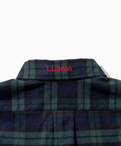 L.L.Bean（エルエルビーン）の「【JAPAN EDITION】キタリー・ロングスリーブ・シャツ（シャツ/ブラウス・メンズ・ブルー系その他/ベージュ系その他/マルチ/ブルー系その他2・LARGE/MEDIUM/SMALL）」の11枚目の写真