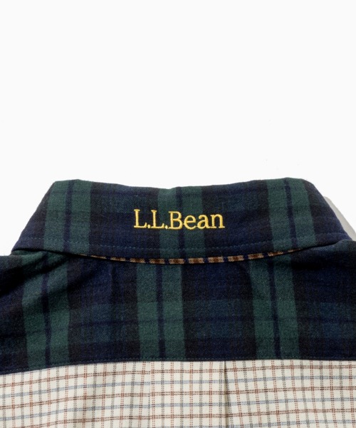 L.L.Bean（エルエルビーン）の「【JAPAN EDITION】キタリー・ロングスリーブ・シャツ（シャツ/ブラウス・メンズ・ブルー系その他/ベージュ系その他/マルチ/ブルー系その他2・LARGE/MEDIUM/SMALL）」の12枚目の写真