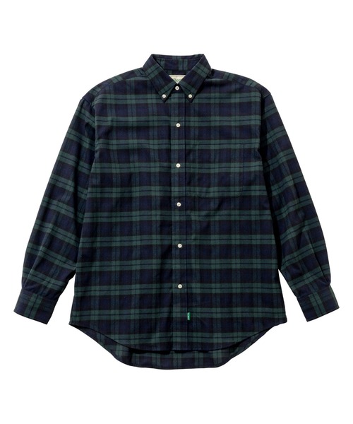 L.L.Bean（エルエルビーン）の「【JAPAN EDITION】キタリー・ロングスリーブ・シャツ（シャツ/ブラウス・メンズ・ブルー系その他/ベージュ系その他/マルチ/ブルー系その他2・LARGE/MEDIUM/SMALL）」の21枚目の写真