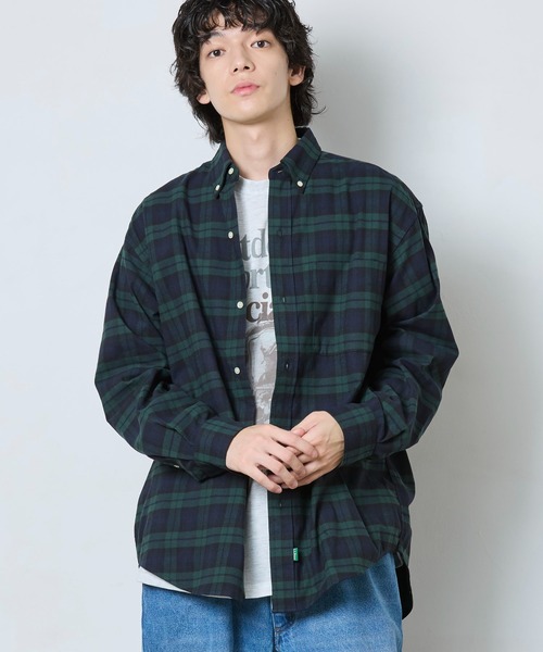 L.L.Bean（エルエルビーン）の「【JAPAN EDITION】キタリー・ロングスリーブ・シャツ（シャツ/ブラウス・メンズ・ブルー系その他/ベージュ系その他/マルチ/ブルー系その他2・LARGE/MEDIUM/SMALL）」の14枚目の写真
