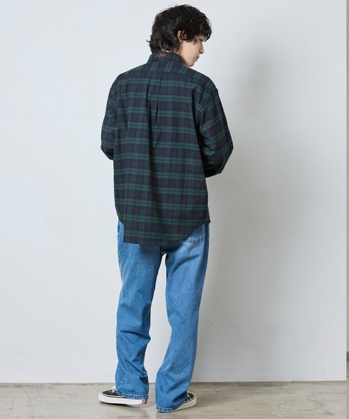 L.L.Bean（エルエルビーン）の「【JAPAN EDITION】キタリー・ロングスリーブ・シャツ（シャツ/ブラウス・メンズ・ブルー系その他/ベージュ系その他/マルチ/ブルー系その他2・LARGE/MEDIUM/SMALL）」の20枚目の写真
