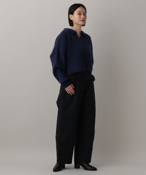 CNラクーンコンエリツキニット（ニット/セーター）｜A part by