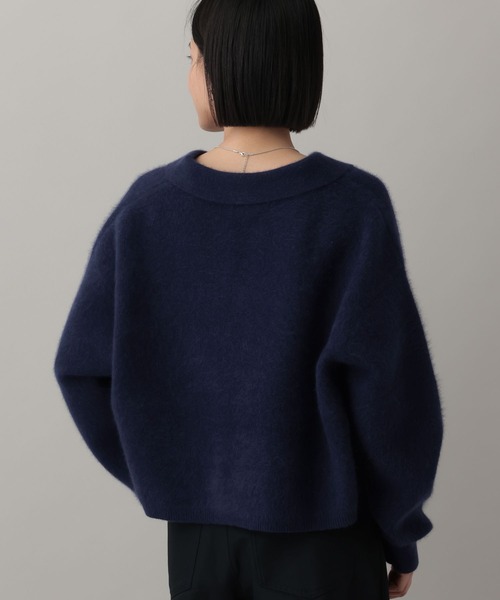 セール】CNラクーンコンエリツキニット（ニット/セーター）｜A part by