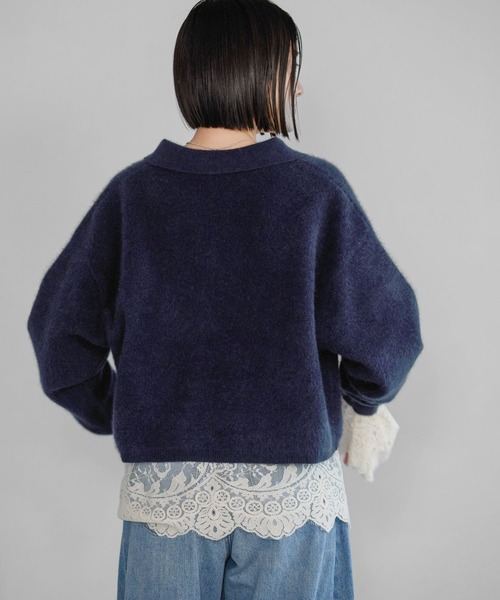 ラクーンニット PRE ORDER RACCOON KNIT｜LOUNIE（ルーニィ）公式サイト／公式