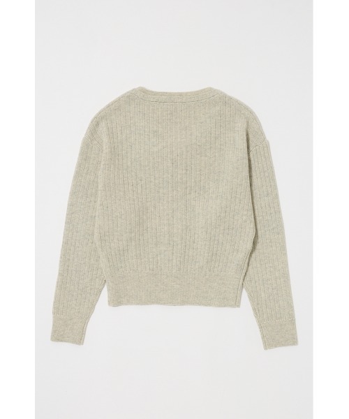 セール】【25年AW新作】ZIP UP KNIT カーディガン（カーディガン