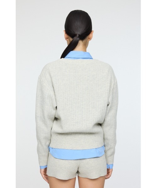 Y*様 MOUSSY ZIP UP KNIT カーディガン MOUSSY | ZIP UP KNIT カーディガン (カーディガン ) |SHEL'TTER WEBSTORE