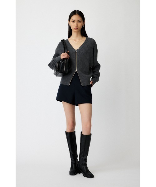 25年AW新作】ZIP UP KNIT カーディガン（カーディガン/ボレロ