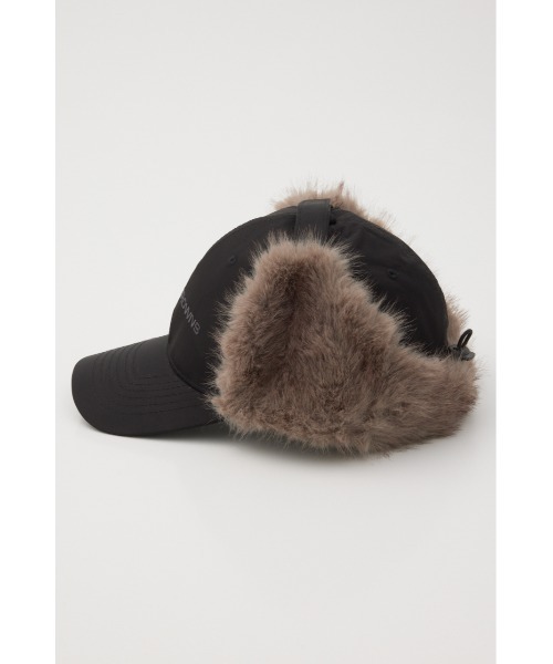 RODEO CROWNS WIDE BOWL（ロデオクラウンズワイドボウル）の「フライトキャップ（キャップ・レディース・ブラック/ダークグリーン/カーキ/ベージュ・FREE）」の6枚目の写真