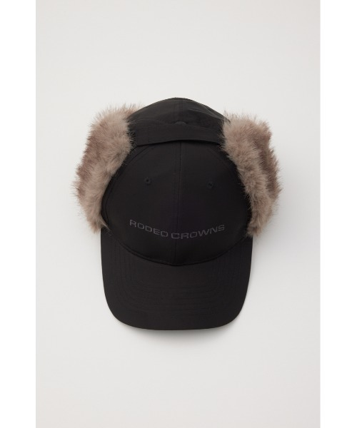 RODEO CROWNS WIDE BOWL（ロデオクラウンズワイドボウル）の「フライトキャップ（キャップ・レディース・ブラック/ダークグリーン/カーキ/ベージュ・FREE）」の8枚目の写真