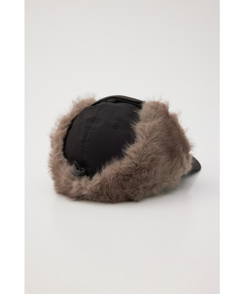 RODEO CROWNS WIDE BOWL（ロデオクラウンズワイドボウル）の「フライトキャップ（キャップ・レディース・ブラック/ダークグリーン/カーキ/ベージュ・FREE）」の9枚目の写真