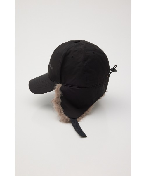 RODEO CROWNS WIDE BOWL（ロデオクラウンズワイドボウル）の「フライトキャップ（キャップ・レディース・ブラック/ダークグリーン/カーキ/ベージュ・FREE）」の11枚目の写真