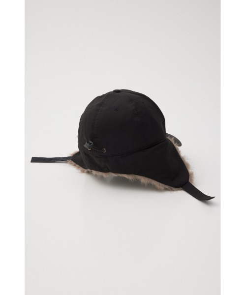 RODEO CROWNS WIDE BOWL（ロデオクラウンズワイドボウル）の「フライトキャップ（キャップ・レディース・ブラック/ダークグリーン/カーキ/ベージュ・FREE）」の12枚目の写真