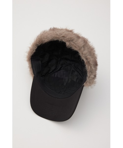 RODEO CROWNS WIDE BOWL（ロデオクラウンズワイドボウル）の「フライトキャップ（キャップ・レディース・ブラック/ダークグリーン/カーキ/ベージュ・FREE）」の13枚目の写真