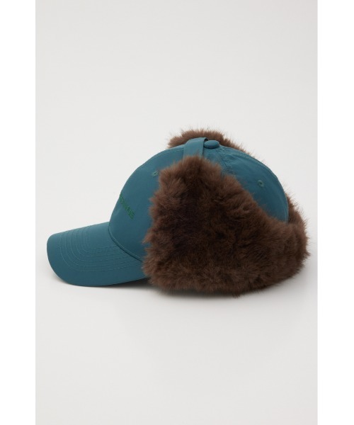 RODEO CROWNS WIDE BOWL（ロデオクラウンズワイドボウル）の「フライトキャップ（キャップ・レディース・ブラック/ダークグリーン/カーキ/ベージュ・FREE）」の15枚目の写真