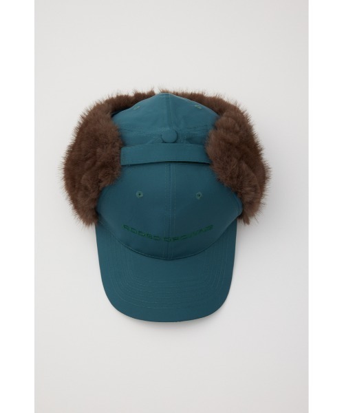 RODEO CROWNS WIDE BOWL（ロデオクラウンズワイドボウル）の「フライトキャップ（キャップ・レディース・ブラック/ダークグリーン/カーキ/ベージュ・FREE）」の17枚目の写真