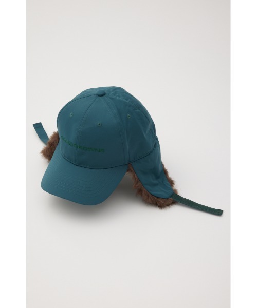 RODEO CROWNS WIDE BOWL（ロデオクラウンズワイドボウル）の「フライトキャップ（キャップ・レディース・ブラック/ダークグリーン/カーキ/ベージュ・FREE）」の19枚目の写真