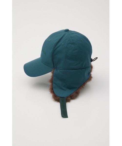 RODEO CROWNS WIDE BOWL（ロデオクラウンズワイドボウル）の「フライトキャップ（キャップ・レディース・ブラック/ダークグリーン/カーキ/ベージュ・FREE）」の20枚目の写真