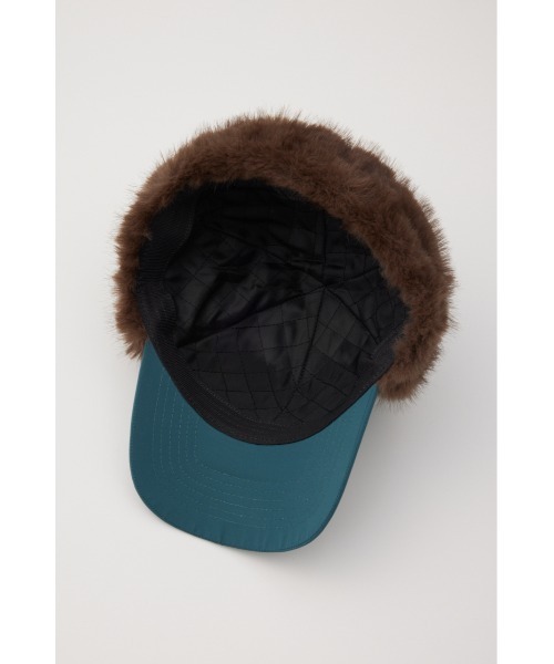 RODEO CROWNS WIDE BOWL（ロデオクラウンズワイドボウル）の「フライトキャップ（キャップ・レディース・ブラック/ダークグリーン/カーキ/ベージュ・FREE）」の22枚目の写真