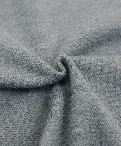 BLUEEAST（ブルーイースト）の「《新色追加／6色展開》フリルシャツドッキングカーディガン（ニット/セーター・レディース・グレー/ネイビー/ブラウン/チャコールグレー/ベージュ/ピンク・MEDIUM）」の19枚目の写真