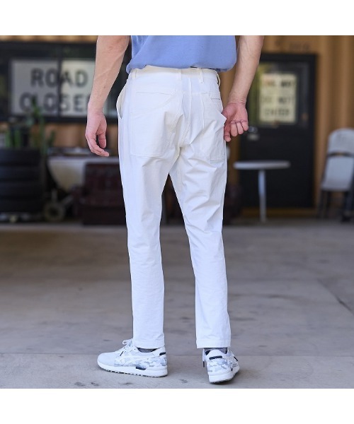 ROSASEN(ロサーセン)の「【Rosasen/GOLF】コーデュラ ワークデザイン テーパードパンツ(その他パンツ・メンズ・ベージュ/ネイビー/オフホワイト・79/82/76/88)」の16枚目の写真