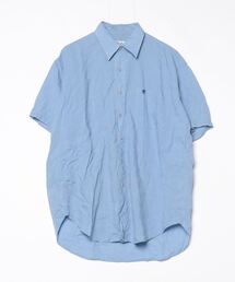 Pringle（プリングル）の「刺繍半袖シャツ（シャツ/ブラウス）」