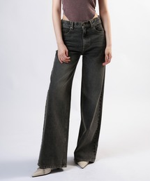 ACLENT（アクレント）の「ヴィンテージJ/Wストレートデニムパンツ（デニムパンツ）」