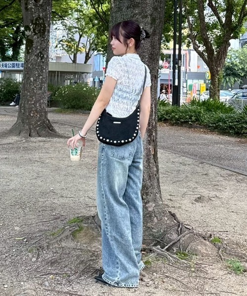 ACLENT（アクレント）の「ヴィンテージJ/Wストレートデニムパンツ