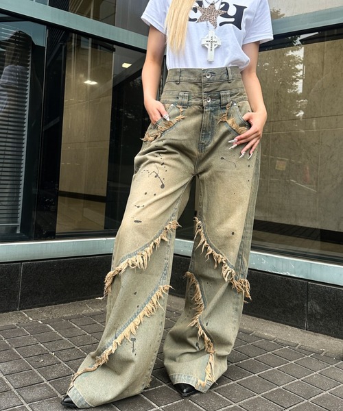 A'GEM/9 × .kom 『A'GEM/9/エージェムナイン』 セパレートデニム